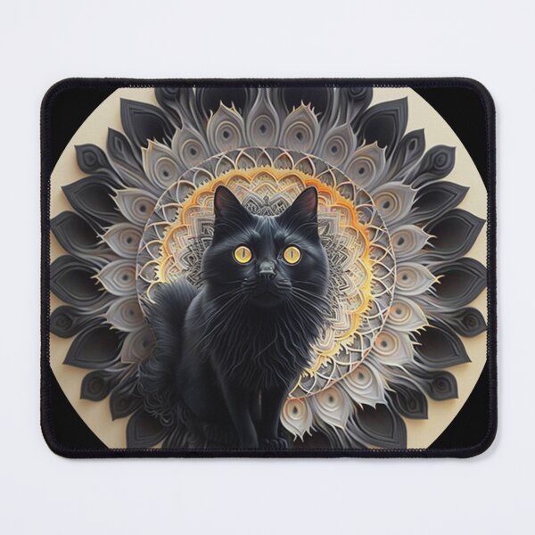Item preview, Cat Noir #1833 | Black Cat designed and sold by Black-Cats.