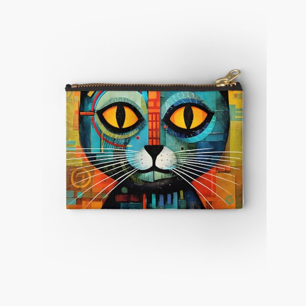 Item preview, Abstract Cat #15 designed and sold by DigiWorldAi.