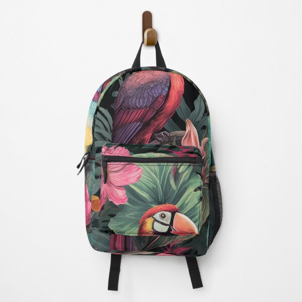 Item preview, Retro Tucano Tropical Forest and flower designed and sold by Retrocranio.