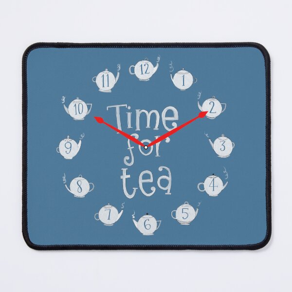 Item preview, Time for tea teatime teapot designed and sold by stamptout.
