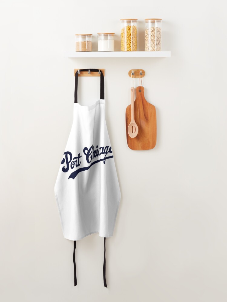 Thumbnail 4 of 6, Apron, Port Chicago (Navy) designed and sold by PortChicago.
