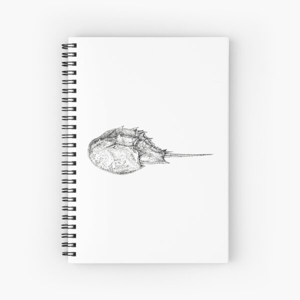 Horseshoe Crab Spiral Notebook