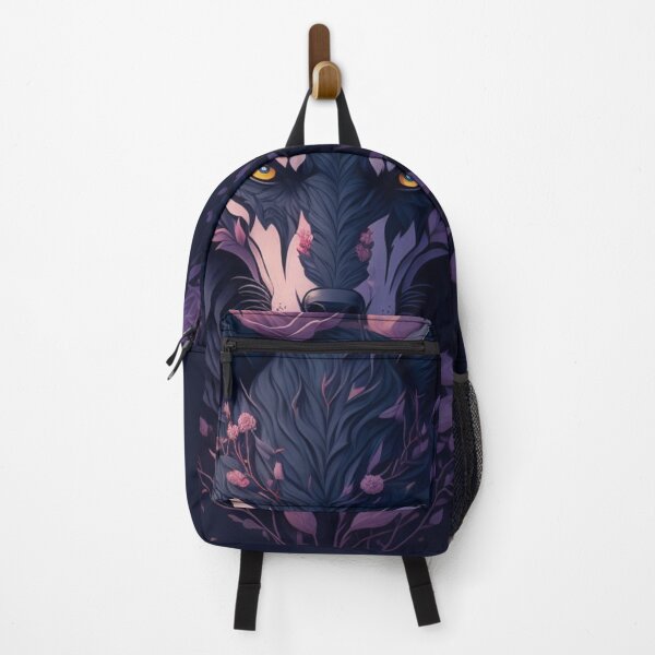 Item preview, Wolf with flowers girls, Wolf Lovers, Wolf Portrait designed and sold by YrtemmyS.