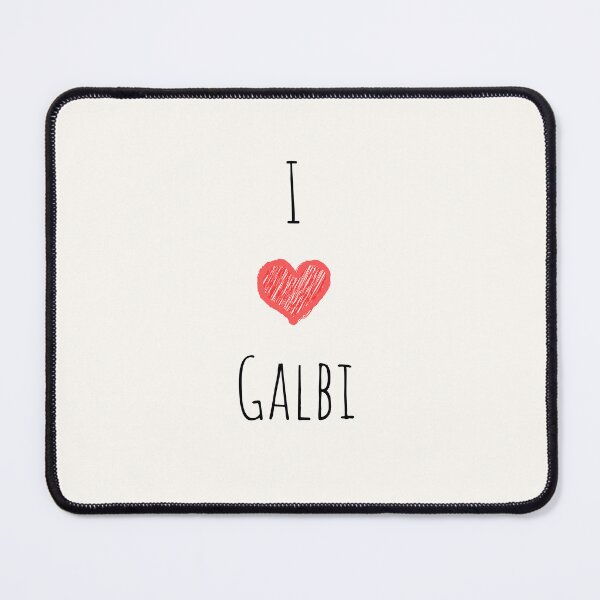 Item preview, I Love Galbi, Korean Food, Savor the Flavors: Korean Food Delights designed and sold by iCherryRed.