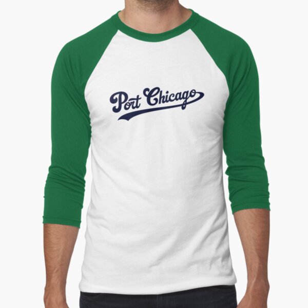 Port Chicago (Navy) Baseball ¾ Sleeve T-Shirt