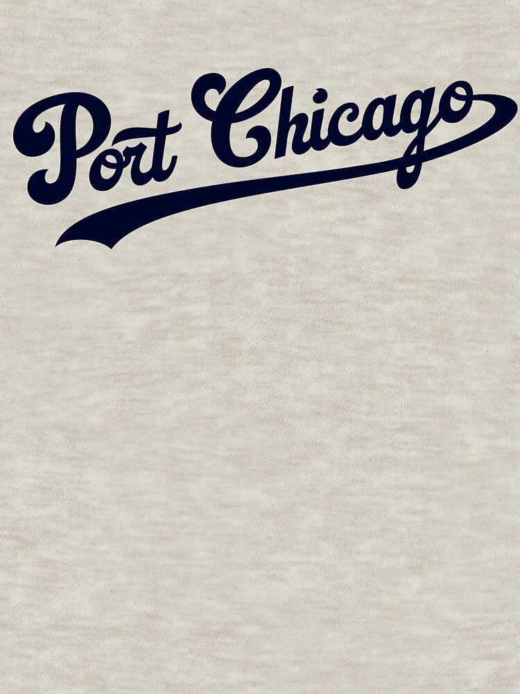 Thumbnail 7 of 7, Classic T-Shirt, Port Chicago (Navy) designed and sold by PortChicago.
