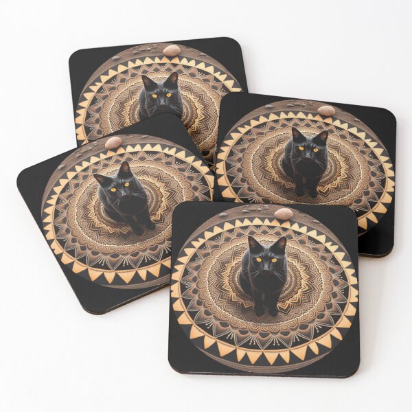 Item preview, Cat Noir #1835 | Black Cat designed and sold by Black-Cats.