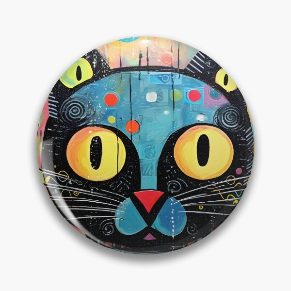Item preview, Abstract Cat #16 designed and sold by DigiWorldAi.
