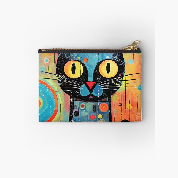 Item preview, Abstract Cat #16 designed and sold by DigiWorldAi.