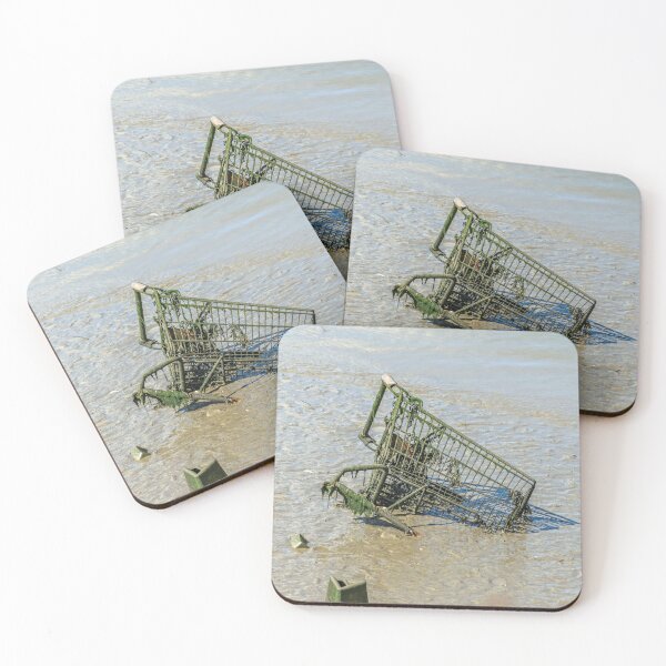 Item preview, Discarded shopping trolley designed and sold by TDArtShop.