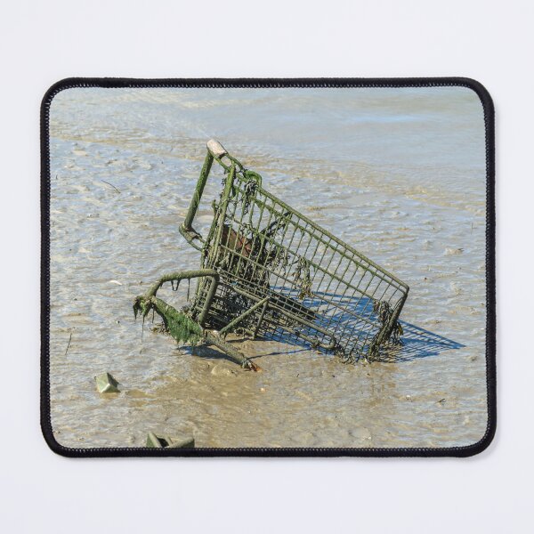 Item preview, Discarded shopping trolley designed and sold by TDArtShop.