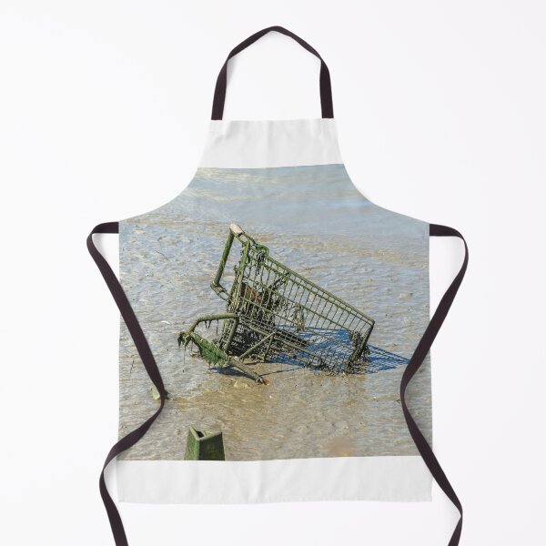 Item preview, Discarded shopping trolley designed and sold by TDArtShop.