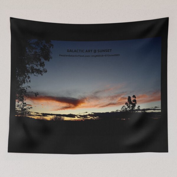 Item preview, GALACTIC ART - OUR NEW FRONTIER 07June23 designed and sold by GalacticFleet.