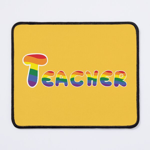 Item preview, Teacher, LGBTQIA, Pride Career designed and sold by ShopULove.