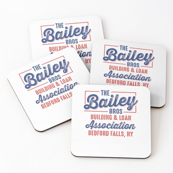 Item preview, The Bailey Bros Building And Loan Association Bedford Falls Ny designed and sold by ChaiSonSirionga.
