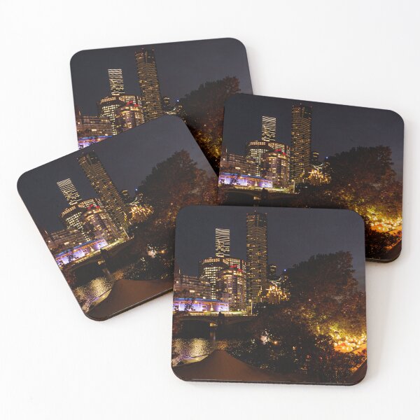 Item preview, Melbourne, View from Flinder's Walk designed and sold by Chris Cobern.