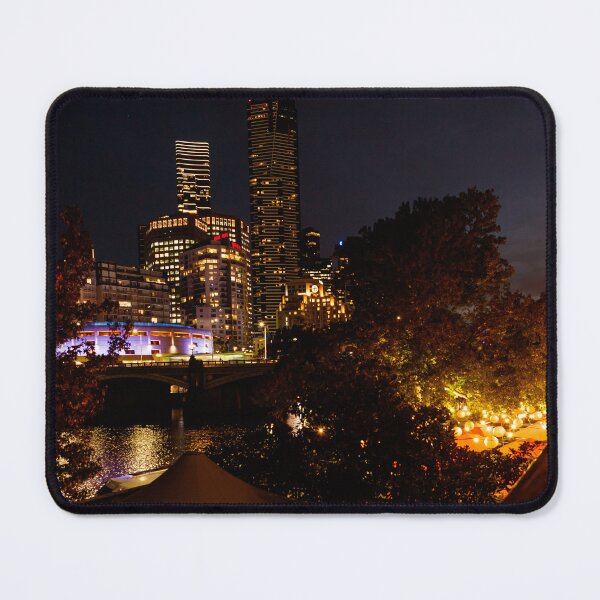 Item preview, Melbourne, View from Flinder's Walk designed and sold by Chris Cobern.