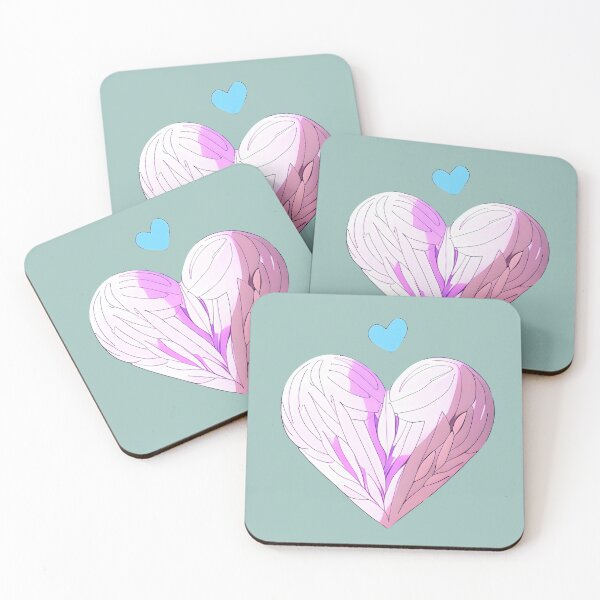 Item preview, Anime Sticker Heart  designed and sold by Digiheart.