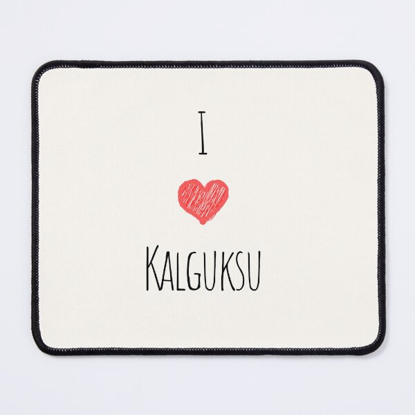 Item preview, I Love Kalguksu, Korean Food, Savor the Flavors: Korean Food Delights designed and sold by iCherryRed.