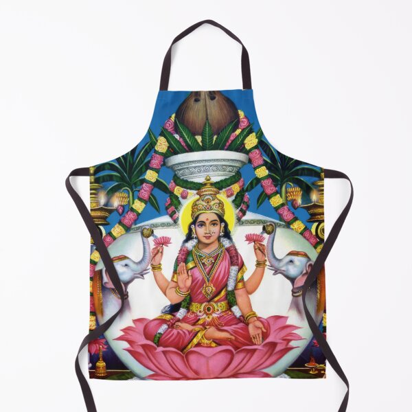 Item preview, Hindu Art Print of Shri Lakshmi Devi designed and sold by Onodera.