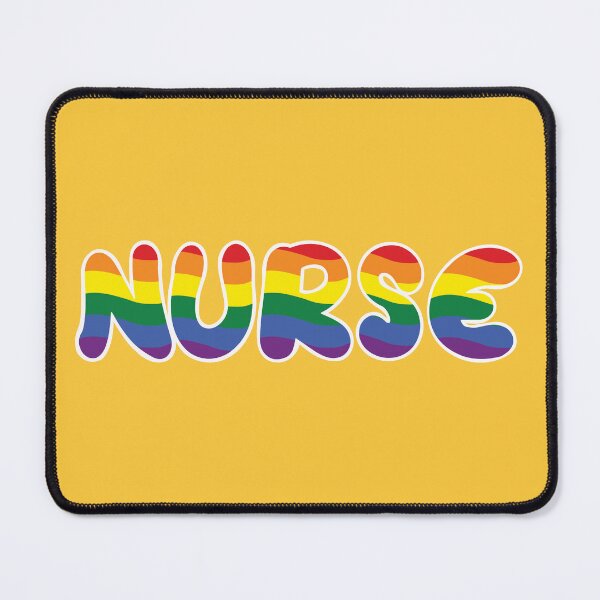 Item preview, Nurse, LGBTQIA, Pride Career designed and sold by ShopULove.