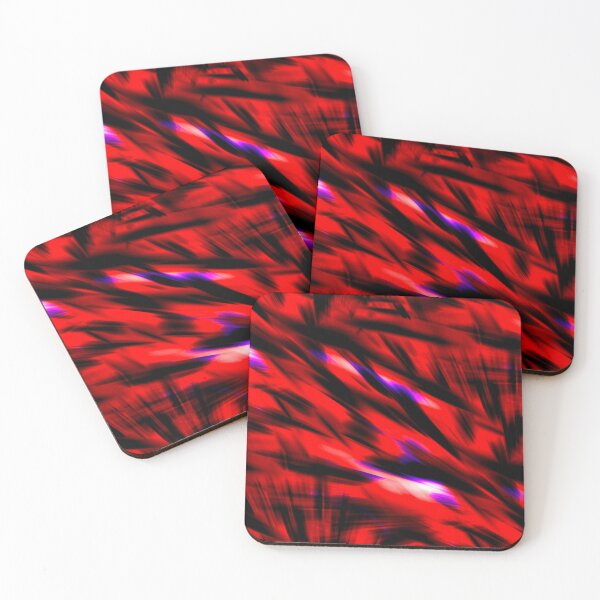 Item preview, Red Flashes (pattern) designed and sold by Yampimon.