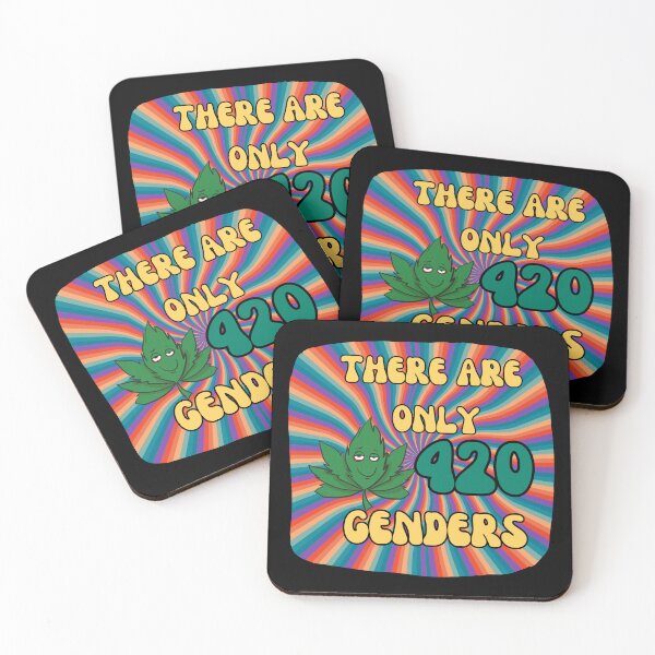 Item preview, There Are Only 420 Genders designed and sold by AlpacaSmokes.