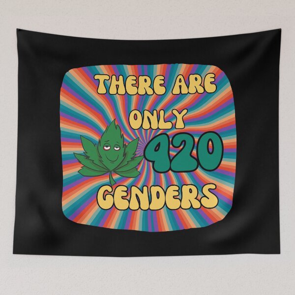 Item preview, There Are Only 420 Genders designed and sold by AlpacaSmokes.