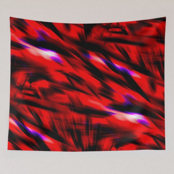 Item preview, Red Flashes (pattern) designed and sold by Yampimon.