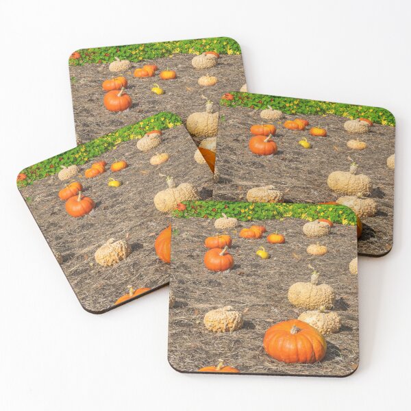 Item preview, Pumpkin patch view designed and sold by TDArtShop.