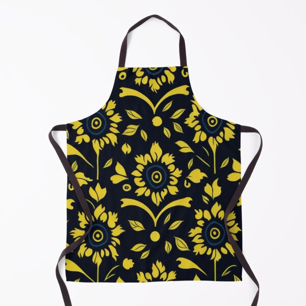 Item preview, Golden Flower Pattern designed and sold by kn-clothing.