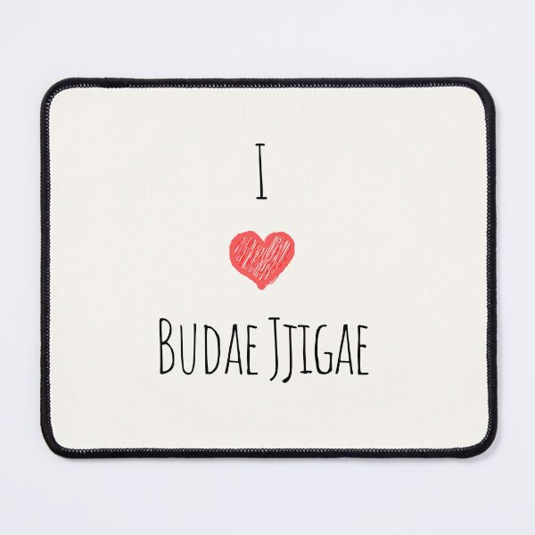 Item preview,  I Love Budae-Jjigae, Army Stew, Korean Stew, Korean Food, Savor the Flavors: Korean Food Delights designed and sold by iCherryRed.