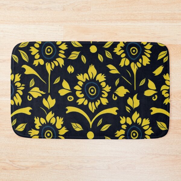 Item preview, Golden Flower Pattern designed and sold by kn-clothing.