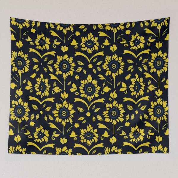 Item preview, Golden Flower Pattern designed and sold by kn-clothing.