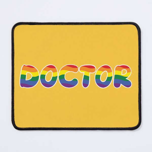 Item preview, Doctor, LGBTQIA, Pride Career designed and sold by ShopULove.