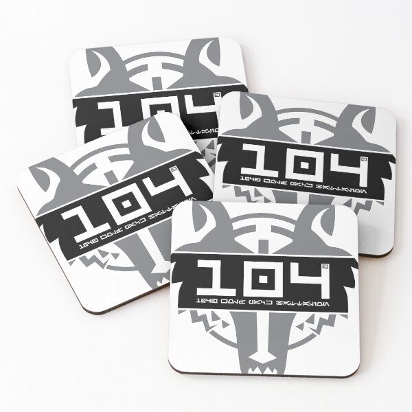 Item preview, 104th Wolf Pack Battalion Logo designed and sold by FloydOsborne7.