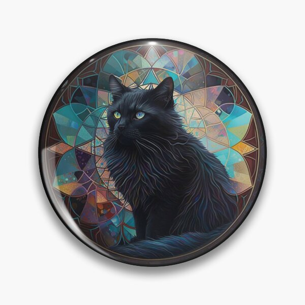 Item preview, Cat Noir #1838 | Black Cat designed and sold by Black-Cats.
