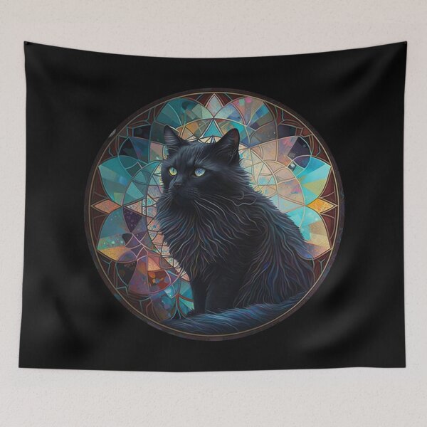 Item preview, Cat Noir #1838 | Black Cat designed and sold by Black-Cats.