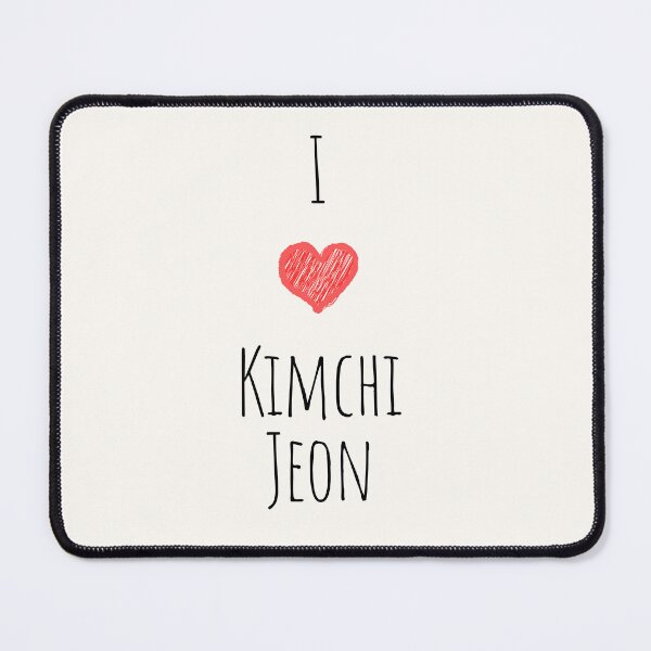 Item preview, I Love Kimchi Jeon, Korean Food, Savor the Flavors: Korean Food Delights designed and sold by iCherryRed.