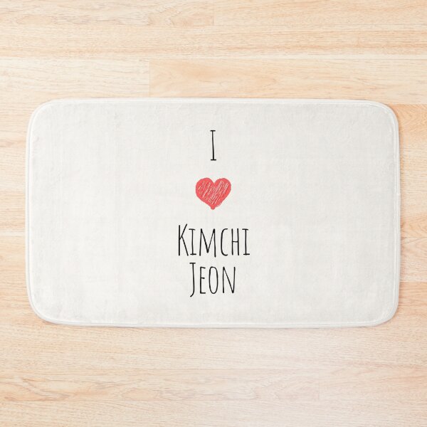 Item preview, Amo el kimchi jeon, la comida coreana, saborea los sabores: delicias de la comida coreana designed and sold by iCherryRed.