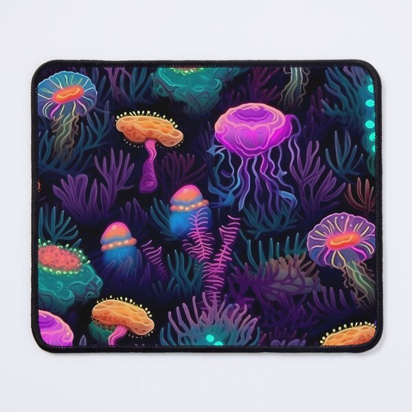 Item preview, Underwater paradise - medusa (jellyfish) of the underworld - fascination with the sea designed and sold by Pixelboys.