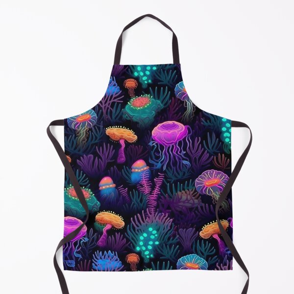 Item preview, Underwater paradise - medusa (jellyfish) of the underworld - fascination with the sea designed and sold by Pixelboys.