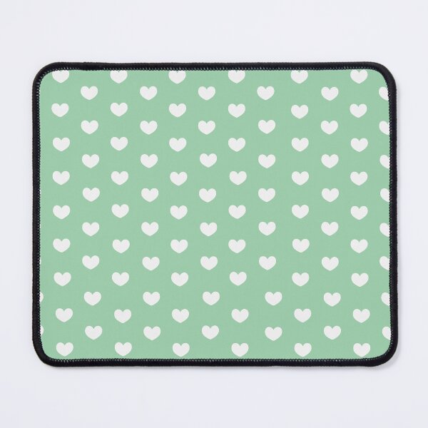 Item preview, Mini Hearts - Green designed and sold by InfinityPattern.