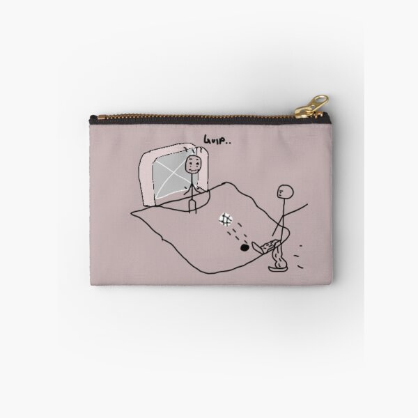 Item preview, strong leg stickman playing football designed and sold by Billy Peet.