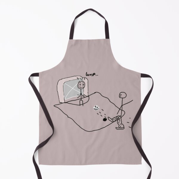Item preview, strong leg stickman playing football designed and sold by Billy Peet.
