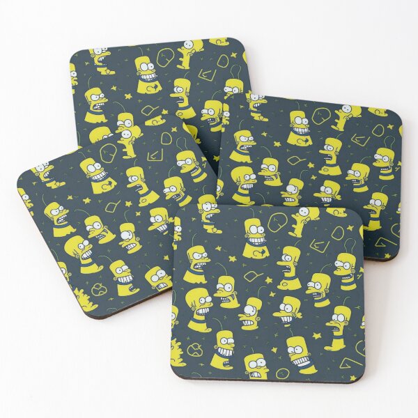 Item preview, Simpsons Pattern designed and sold by kn-clothing.