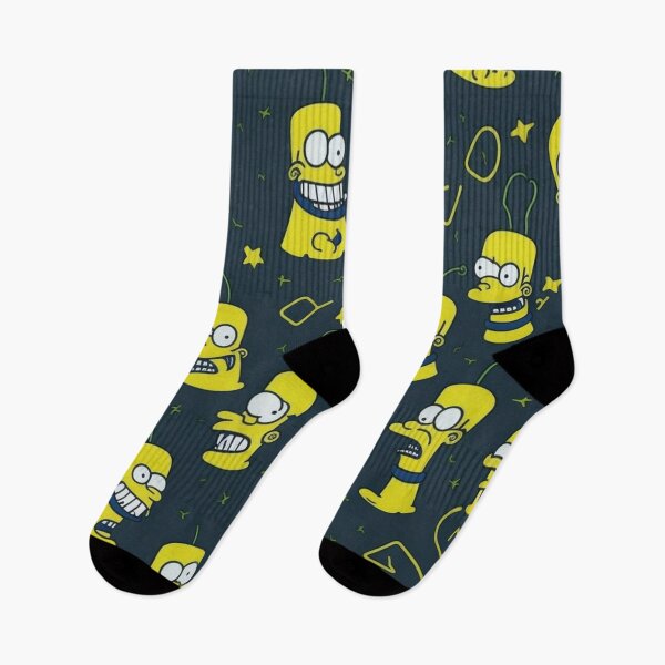 Item preview, Simpsons Pattern designed and sold by kn-clothing.