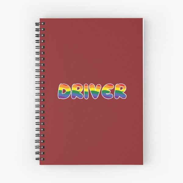 Item preview, Driver, LGBTQIA, Pride Career designed and sold by ShopULove.