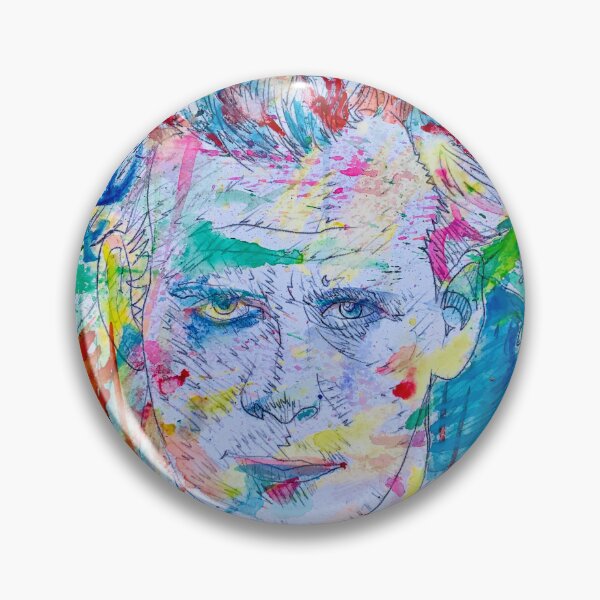 Item preview, SERGEI EISENSTEIN watercolor portrait .1 designed and sold by lautir.