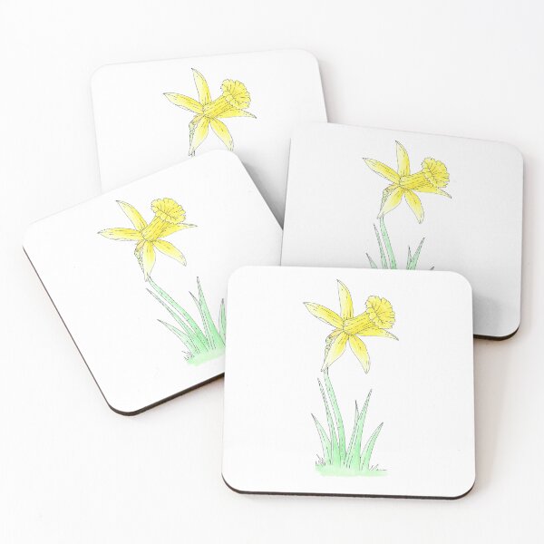 Item preview, Wild Daffodil - Narcissus Pseudonarcissus designed and sold by VonRavenDesign.